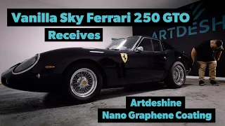 Ferrari 250 GTO Replica Driven by Tom Cruise in Vanilla Sky Receives Nano Graphene Coating!