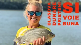 Pescuit Campat Gatit Dunăre Blasova  împreună cu prietenii