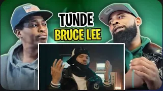 AMERICAN RAPPER REACTS TO-Tunde - Bruce Lee [Music Video]