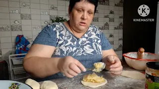 МОРЕ ПИРОЖКОВ картошка капуста.🥔🥦🧅