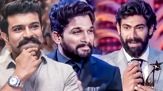 Rana Daggubati Recollecting Funny Memories With Allu Arjun And Ram Charan