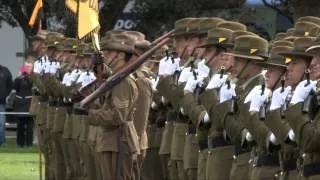 QAMR 150 - Parade through Palmy