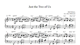 Just the Two of Us | Piano Arrangement (Free)
