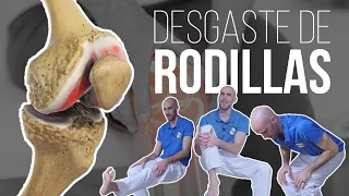 Haz estos 7 EJERCICIOS al despertar si tienes DESGASTE DE RODILLAS