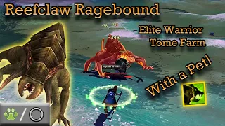 Pet Farming Elite Warrior Tomes, Reefclaw Ragebound - Guild Wars Ranger Farm R/Any, HM