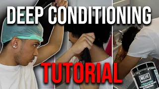 How to DEEP CONDITION your HAIR