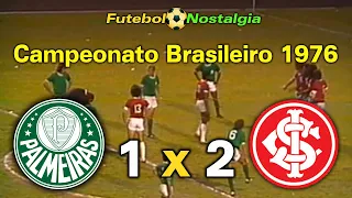 Palmeiras 1 x 2 Internacional-RS - 14-11-1976 ( Campeonato Brasileiro )
