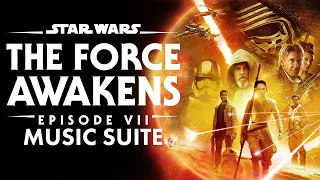 Star Wars The Force Awakens Soundtrack Music Suite