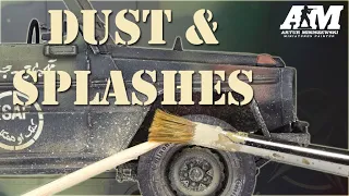 DUST & SPLASHES easy weathering! 1/35 scale (PL/ENG)