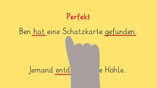 Vergangenheitsformen: Perfekt und Präteritum - WIederholung einfach erklärt | sofatutor