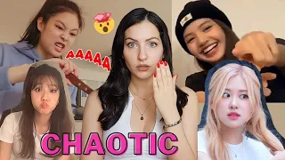 Blackpink on CRACK - Chaotic moments!!!