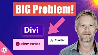 The biggest problem with Elementor, Divi and Avada -  and how to avoid WordPress content lock-in!