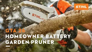 GTA 26 Battery-powered Garden Pruner AS System | STIHL