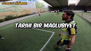 6 TANE YEDIK, TAKIM CÖKTÜ | (Futbolçu gözünden)