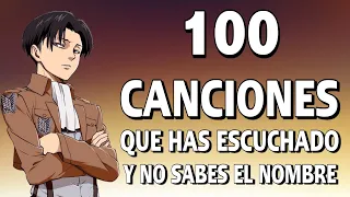 100 CANCIONES Que Has Escuchado Y No Sabes El NOMBRE 🟤 (Música Que No Sabés Como Se Llama) #2020