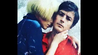 Alain Delon - "It's a Man's Man's World" ( by Etta James) with lyrics