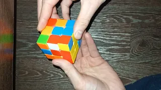 Простой способ собрать кубик рубик