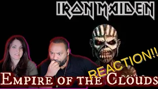 Iron Maiden-Empire of the Clouds Reaction!!!