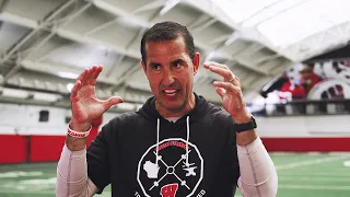 Wisconsin Football: Luke Fickell Post-Practice Media Availability (08/12/23)