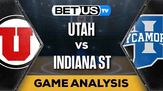 Utah vs Indiana St (04-02-24) NIT Game Preview | College Basketball Picks and Predictions