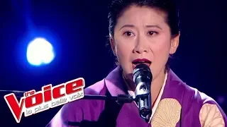 Chant traditionnel japonnais – Surayama | Mieko Miyazaki | The Voice France 2015 | Blind Audition