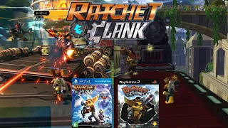 Ratchet and Clank. Оригинал vs ремейк