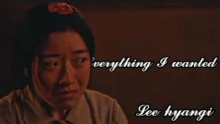 Lee hyangi and her story ~ Revenant kdrama~ Everything I wanted ~ FMV