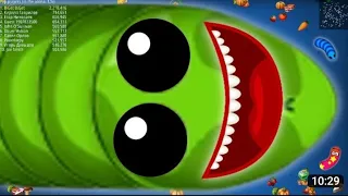 WormsZone.io | Rắn Săn Mồi | BIGGEST SNAKE Epic Worms Zone Gameplay | BEST GAMING EXPERIENCE