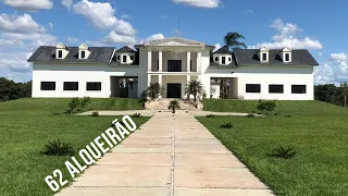 R$ 16 MILHÃO - FAZENDA À VENDA EM GOIÁS - DUPLA APTIDÃO - CASA TOP ESTILO RANCHO DE LUXO AMERICANO