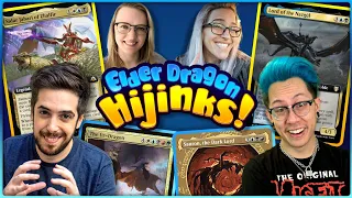 MTGGoldfish ⚔️ Hijinks | Commander Gameplay ft. Sauron, Ur-Dragon, Sidar Jabari & Nazgul | Ep. #81