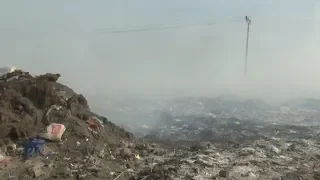 13 04 2020 Požar na Gradskoj deponiji u Vrbasu pod kontrolom