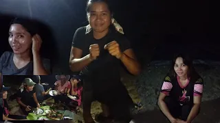 Overnight Camping Ng mga Parites at Marites😂😂 | Inasal ala Mangyan