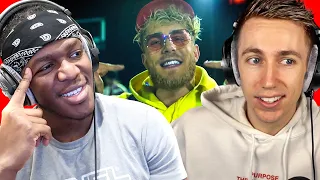 Sidemen React To Jake Paul - Park South Freestyle