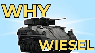 Advantages of WIESEL - War Thunder