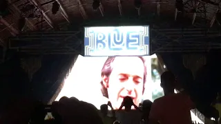 Oliver Heldens plays Intro Dr  Kucho   Can't Stop Playing at Blue @ Ushuaia Ibiza 11 08 2016