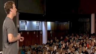 Watch full video: Facebook's Mark Zuckerberg's townhall in Delhi