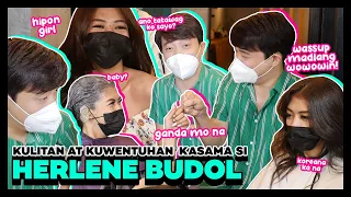 Herlene Budol meets Ryan Bang at MoriduArt to try trending Korean Hairstyle!