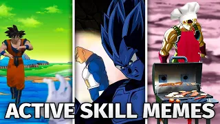 Dokkan Battle Active Skill Meme Edits Compilation