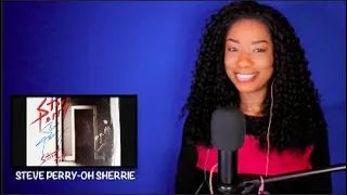 Steve Perry - Oh Sherrie *DayOne Reacts*