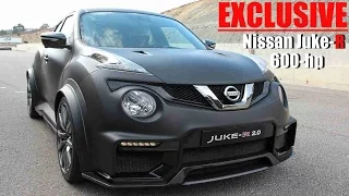 2019 Nissan Juke-R 2.0: 600-hp EXCLUSIVE