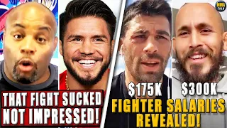UFC Fighters REACT to Chito Vera's SPECTACULAR KO of Dominick Cruz! Cormier GETS MAD at Darren Till