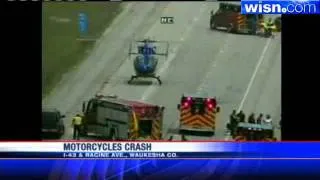 Flight For Life Responds To Crash Involving 3 Motorcycles