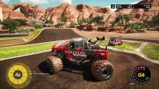 Monster Jam: Steel Titans my first time playing