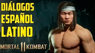 Mortal Kombat 11 | Español Latino | Todos los Diálogos | Liu Kang | Xbox One |