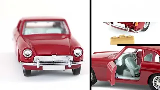 Corgi Model Club's Exclusive Re-issue of the 327 MGB GT