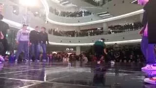 Fusion MC vs Drifterz - Semi Final 1 - CHELLES BATTLE PRO KOREA 2015