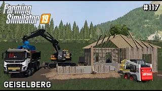 Demolishing a House  | Public Works | Geiselberg | Farming Simulator 19 | Episode 117