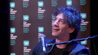 Neil Gaiman: Where do you get your ideas from?