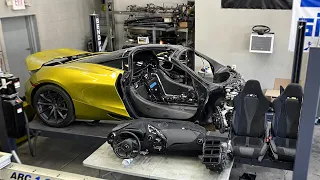 Stripping the Interior on my McLaren 720s - Episode 6