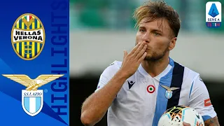 Hellas Verona 1-5 Lazio | Immobile Hits a Hattrick as Lazio Claim Win! | Serie A TIM